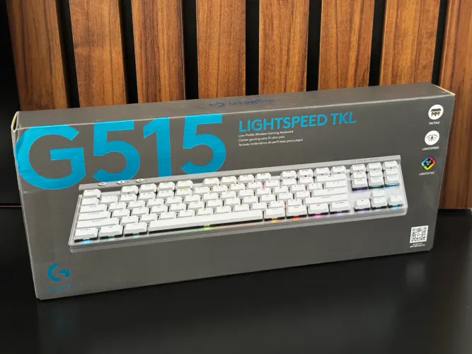 Teclado Mecânico Gamer Sem Fio Logitech G515 LIGHTSPEED