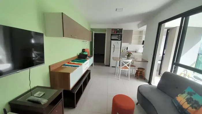 APARTAMENTO MOBILIADO PERDIZES