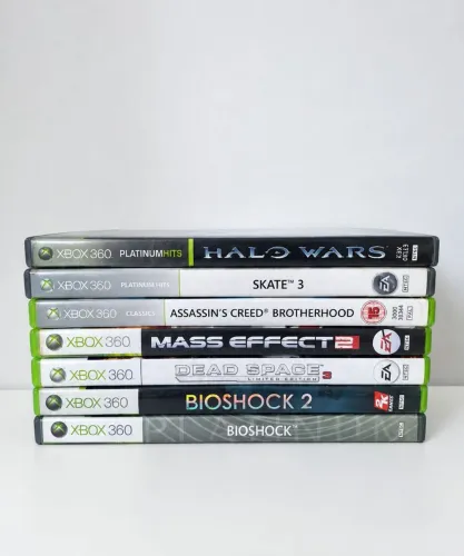 Jogos Xbox 360 - Pronta Entrega(perguntar preço dos jogos no chat)