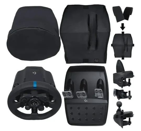 Kit Capas Protetora para Volante, Base, Pedais, Câmbio G29, G920 e G923