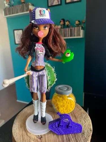 Boneca Monster High- Clawdeen Wolf Ghoul Sports - Usada