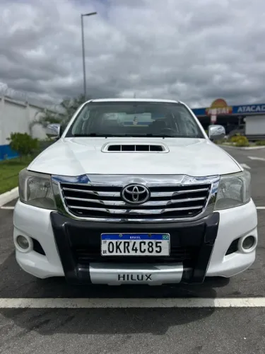 Toyota Hilux CD SR D4-d 4X4 3.0 TDI Dies. 2013