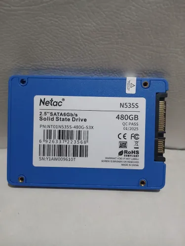 SSD-480GB netac-SATA