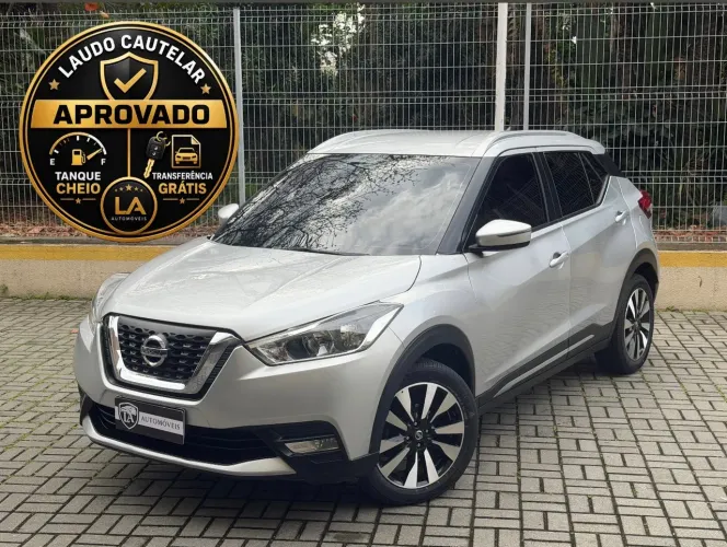Nissan Kicks SV 1.6 16V Flexstar 5P Aut. 2018