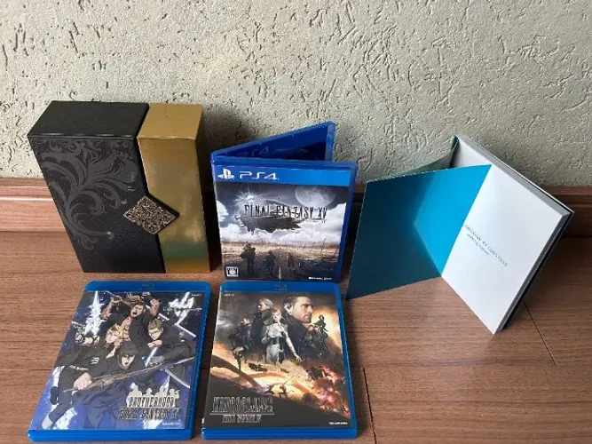 Final Fantasy XV Film Collection Box PS4