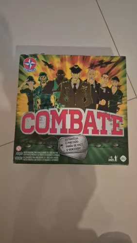 VENDO JOGO "COMBATE"