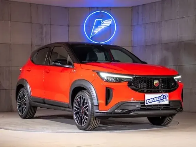 Fiat Pulse Abarth 1.3 Turbo 16V Flex Aut. 2025