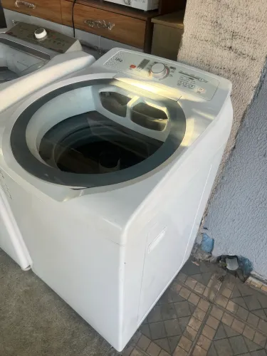 Máquina semi nova brastemp 12 kg