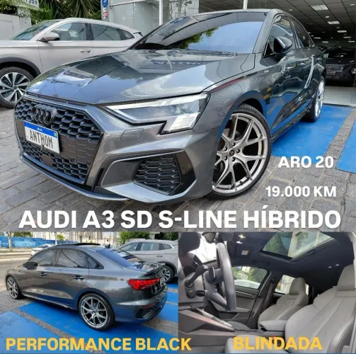Audi A3 Sed. Perform. Black 2.0 TFSI S-tronic 2023