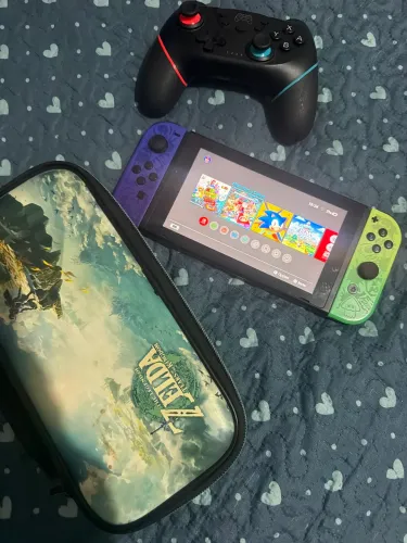 Nintendo Switch desbloqueado 256GB