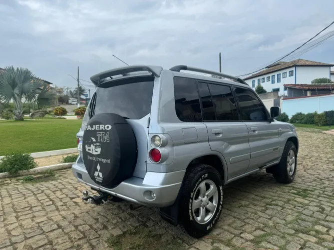 Mitsubishi Pajero TR4 2.0/ 2.0 Flex 16V 4X4 Aut. 2009