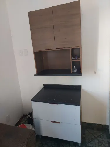 Armário de cozinha com Balcão, na promoção, em Campos dos Goytacazes/RJ.
