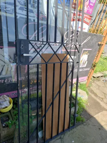 Grade para porta,ou portão de aço 