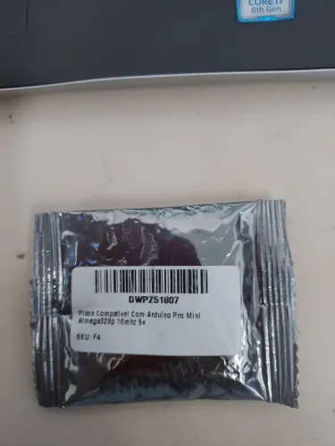 PLACA COMPATIVEL COM ARDUINO PRO MINI ATMEGS328P