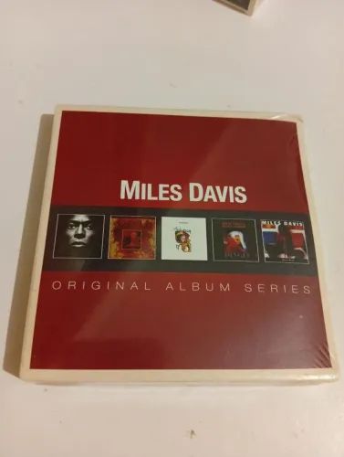 Coletânea CDs Miles Davis Original Series