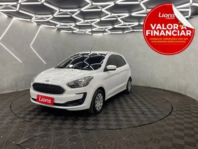 Ford KA 1.0 Se/se Plus Tivct Flex 5P 2021