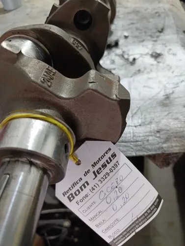 Virabrequim Ford 302 V8 retíficado 0,20