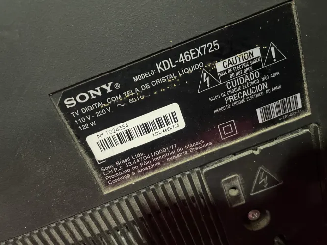 Tv Sony 46 polegadas 