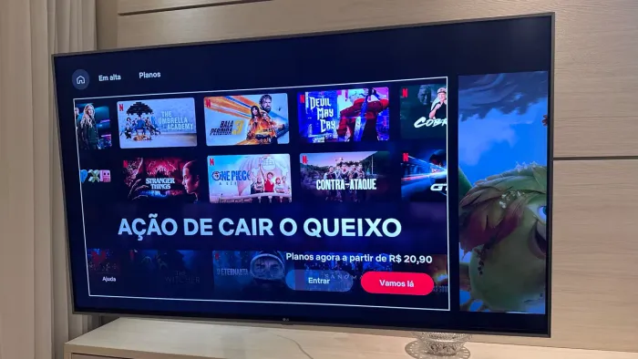 TV LG Smart 49 polegadas