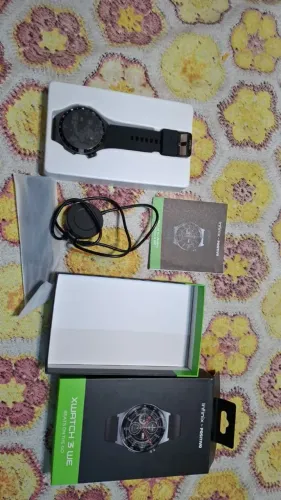 Smartwatch Infinix XWatch 3 WE - Tela AMOLED, Completo e Impecável!