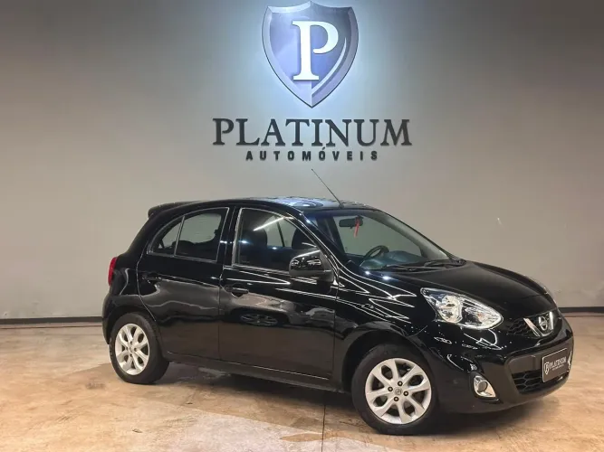 Nissan March SV 1.0 12V Flex 5P 2018