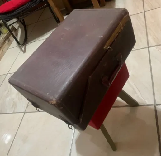 Leia descrição. Gravador de fio antigo