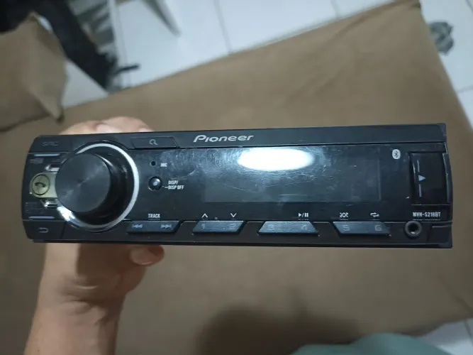 Rádio automotivo Pioneer MVH-S218BT