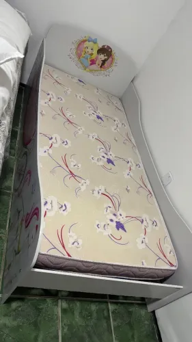 Cama infantil princesas