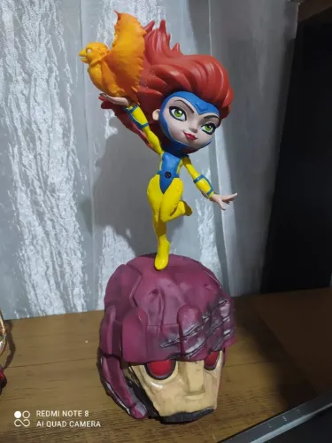 JEAN GREY MINICO (IRON STUDIOS)
