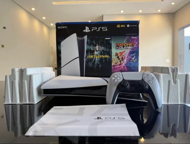 Vendo PlayStation 5 ps5 1TB C/1 Controle Dualsense Original | ESTADO DE NOVO |