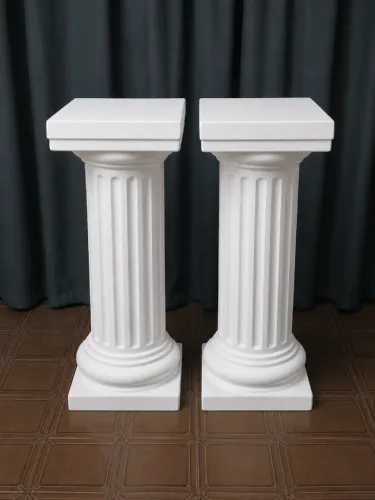 Colunas Gregas Decorativas