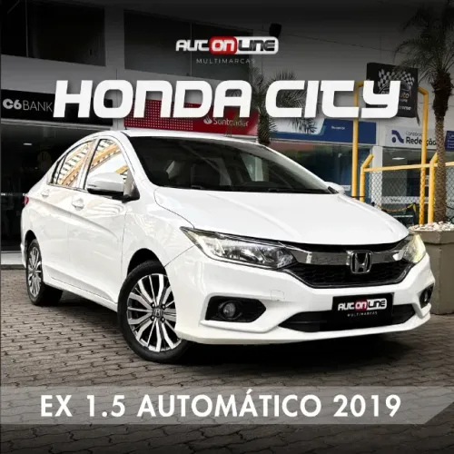 Honda City Sedan EX 1.5 Flex 16V 4P Aut. 2019