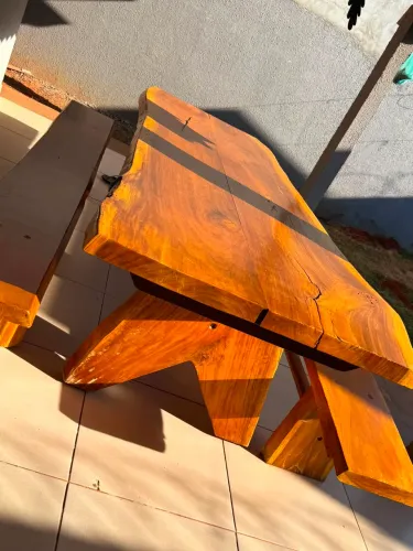 Mesa rústica