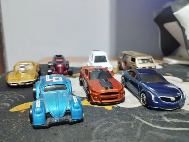 Hot Wheels lote