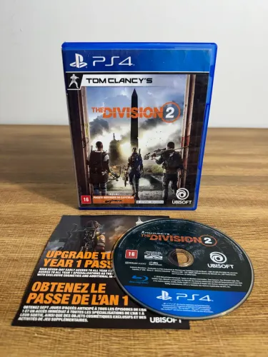 Tom clancy?s the division 2 Ps4