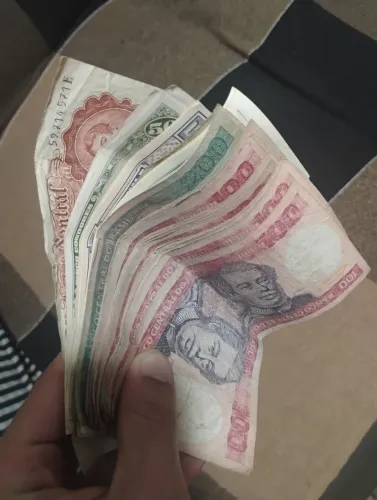 Notas antigas pra colecionador