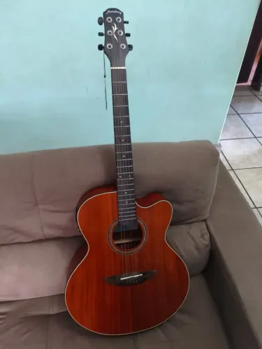 Violão Strinberg Jumbo, passo cartão até 18x