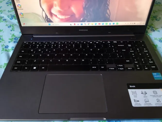 Notebook Samsung 