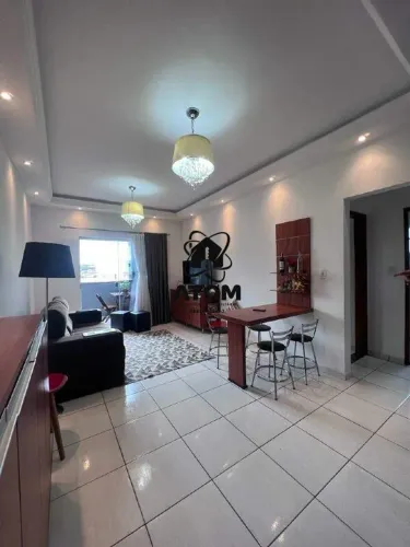 Apartamento à venda na Frente em Taubaté (Parque Urupês) | 67 m² | 2 dorms (1 suíte) | 1 v