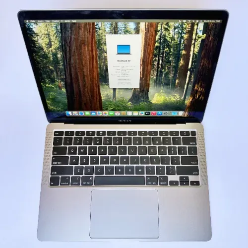 MacBook Air 2020, bateria 319 ciclos, super conservado