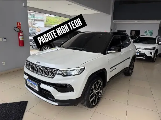 Jeep Compass Limited T270 1.3 TB 4X2 Flex AUT 2025