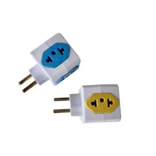 Adaptador Tomada 10Amp Power Cubo 4 em 1