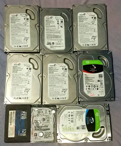 HD e SSD Vendo