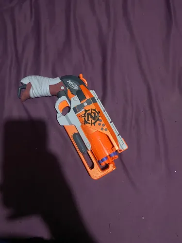 Nerf funcionando