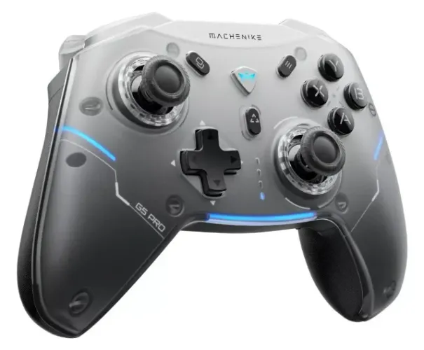 Controle sem fio Machenike G5 Pro RGB Hall Effect