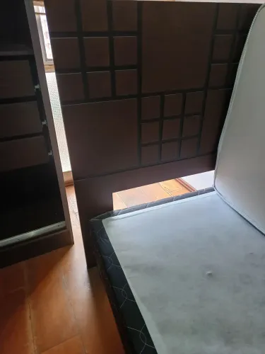 Cama box solteiro +colchão