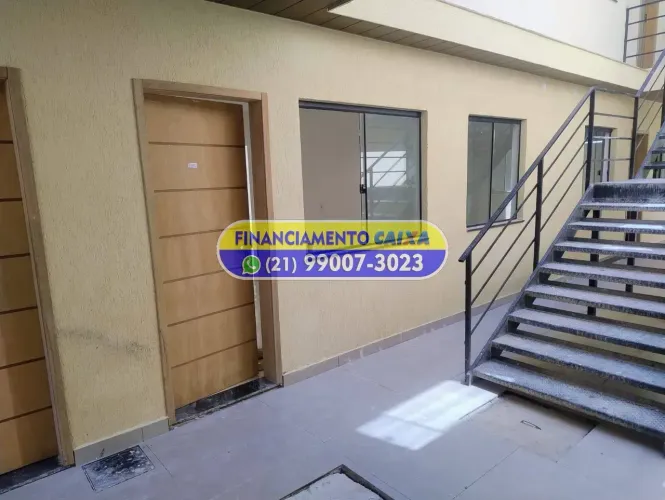 Imóveis 2 quartos, piso todo porcelanato, pronto p/ morar em Ipiiba/Sg