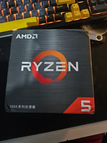 Processador ryzen 5 5600 novo