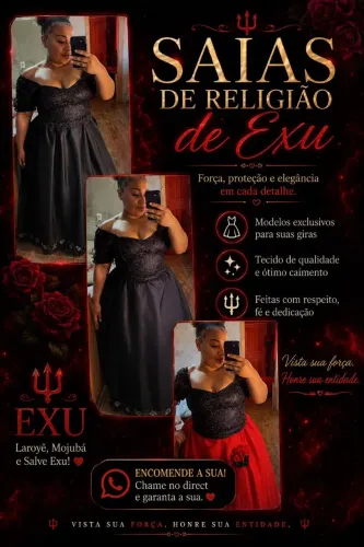 Saias de religião por encomenda 