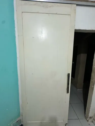 Porta madeira pura